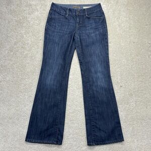 Gap 1969 Limited Edition Jeans Womens 6R Blue Medium Wash Mid Rise Flare Denim